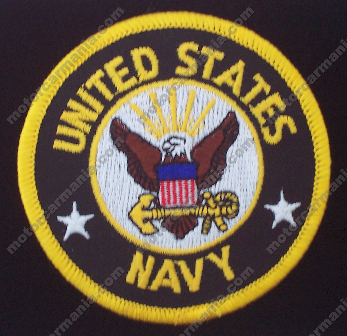 United States Navy Logo Patch #31-0000 - Locomotive Logos