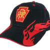 Pennsylvania Railroad PRR Embroidered Flame Cap Hat #40-0009RF - Image 5