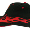 Pennsylvania Railroad PRR Embroidered Flame Cap Hat #40-0009RF
