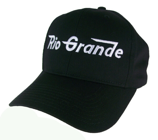 Rio Grande Speed Railroad Embroidered Cap Hat #40-0011