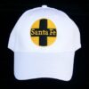 Santa Fe Railway Railroad Embroidered Cap #40-0016WV CHOOSE LOGO COLOR - Image 2