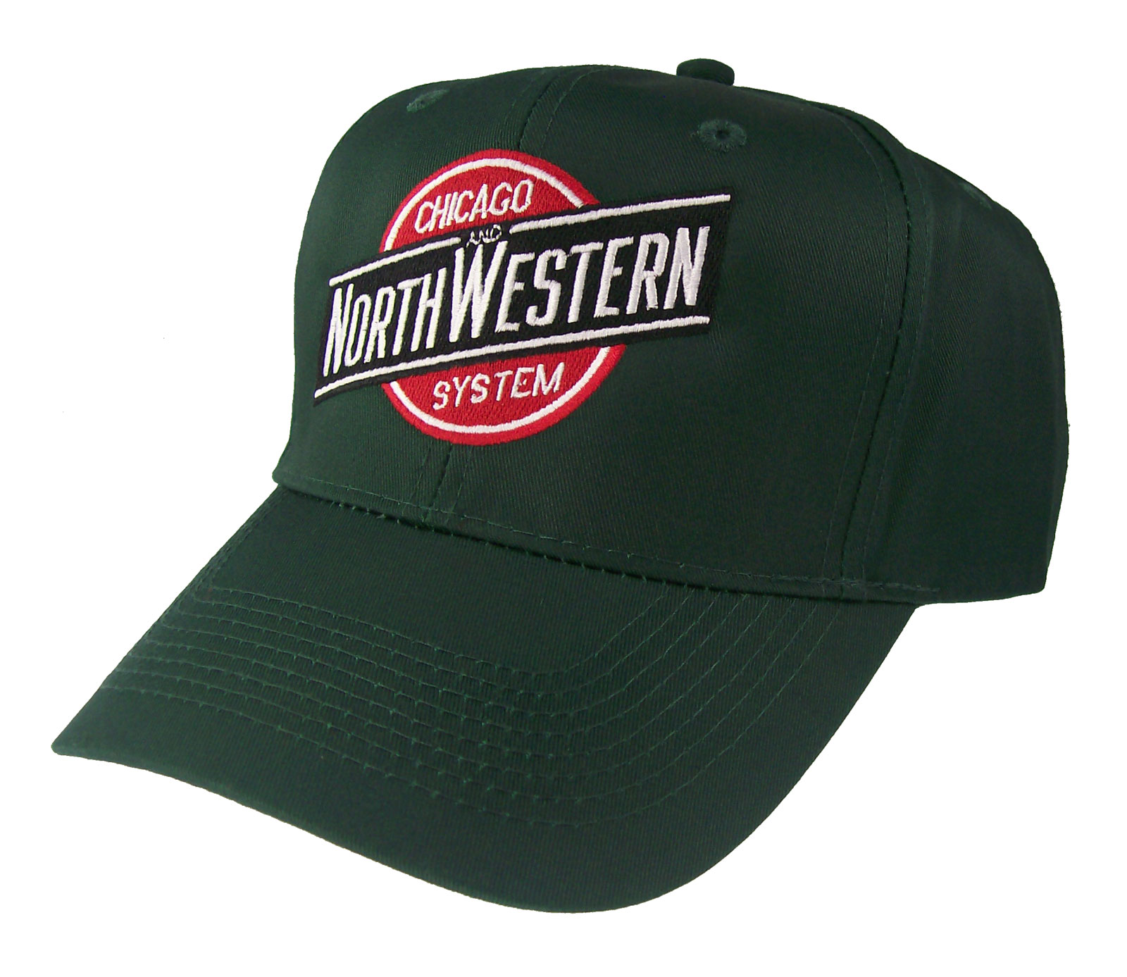 Chicago & North Western System Railroad Railway Embroidered Cap #40 ...