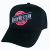 Chicago & North Western System Railroad Railway Embroidered Cap #40-0017
