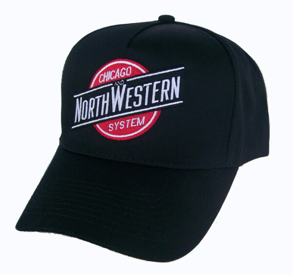 Chicago & North Western System Railroad Railway Embroidered Cap #40-0017