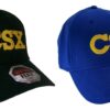 CSX Transportation Railroad Embroidered Flex Fit Cap #40-0022FF CHOOSE SIZE/COLOR