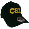 CSX Transportation Railroad Embroidered Flex Fit Cap Hat #40-0022FF CHOOSE SIZE