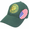 Southern Railway Railroad Embroidered Cap Made in USA #50-0027US Choose logo. - Image 3