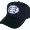 New York Central Railroad Embroidered Cap Hat #40-0028 Choose Logo Color - Image 13