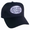 New York Central Railroad Embroidered Cap Hat #40-0028 Choose Logo Color - Image 11