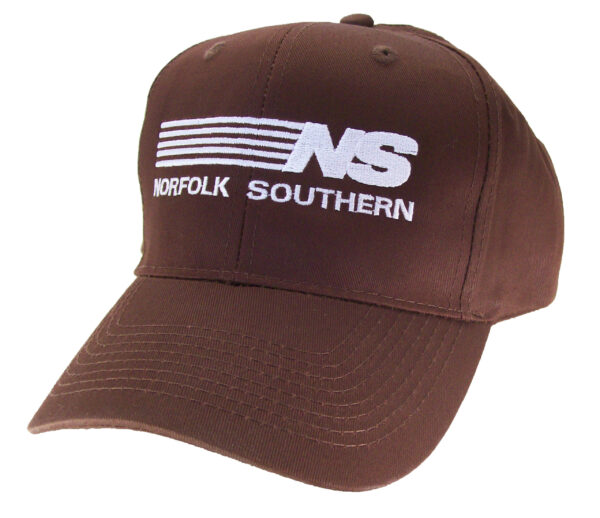 Norfolk Southern Railroad Embroidered Cap Hat #40-0032B