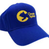 Chessie System Embroidered Railroad Cap Hat #40-0035 Choose Black or Royal - Image 3