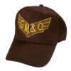 Gulf Mobile & Ohio Railroad Embroidered Cap Hat #40-0036 CHOICE - Image 9