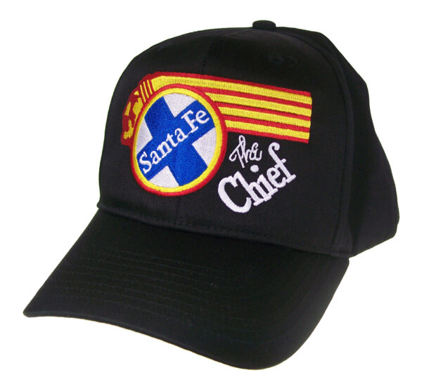 Santa Fe Railway The Chief Railroad Cap Hat #40-0042
