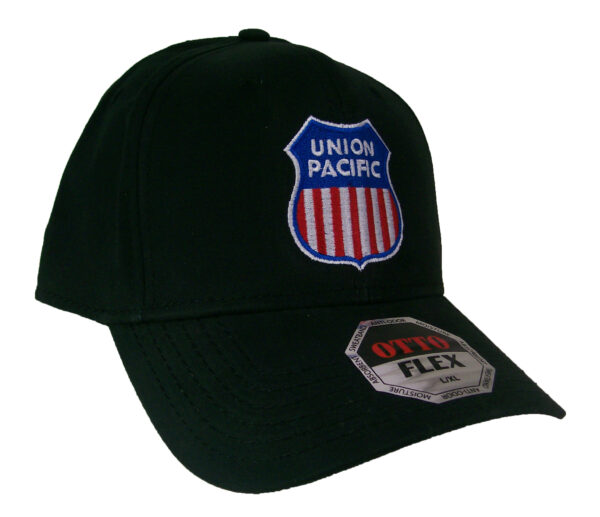 Union Pacific Railroad Embroidered Flex Fit Cap Hat #40-0047FF CHOOSE SIZE