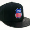 Union Pacific Railroad Embroidered Snake Skin Cap Hat #40-0047SS