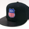Union Pacific Railroad Embroidered Snake Skin Cap Hat #40-0047SS - Image 3