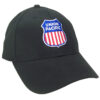 Union Pacific Railroad Embroidered Cap Made in USA #40-0047US - Image 4