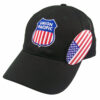 Union Pacific Railroad Embroidered Cap Made in USA #40-0047US - Image 3