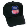 Union Pacific Railroad Embroidered Cap Hat #40-0047 Choice of Colors - Image 4