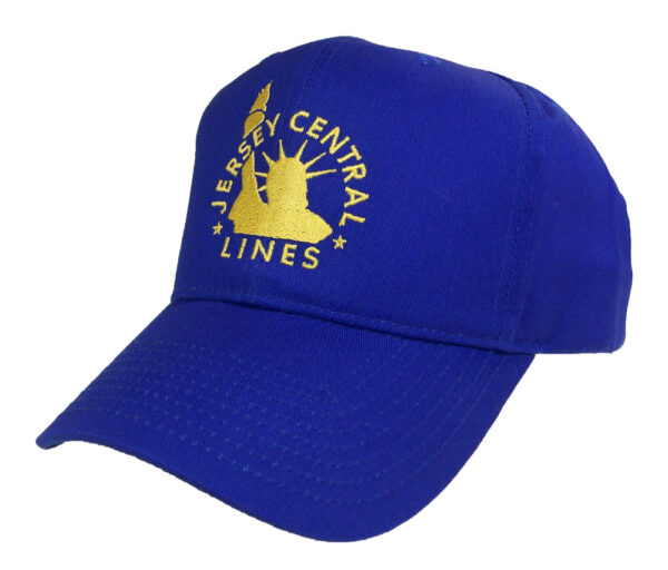 Central of New Jersey Railroad Heritage Cap Hat #40-0049A - Image 2