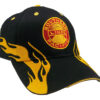 Southern Pacific Lines Railroad Embroidered Flame Cap Hat #40-0050F Choose Color - Image 2