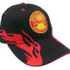 Southern Pacific Lines Railroad Embroidered Flame Cap Hat #40-0050F Choose Color - Image 7