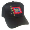 Wabash Railroad Embroidered Cap Hat #40-0055