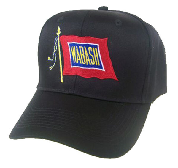 Wabash Railroad Embroidered Cap Hat #40-0055