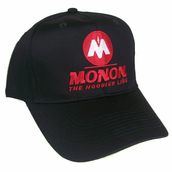 Chicago Indianapolis & Louisville Railway "Monon Route" Embroidered Cap Hat 0056