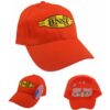 BNSF Cigarband Embroidered Cap Made in USA #50-0061US CHOICE - Image 6