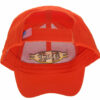 BNSF Cigarband Embroidered Cap Made in USA #50-0061US CHOICE - Image 2