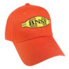 BNSF Railroad Cigarband Warbonnet Embroidered Cap Hat 40-0061OV