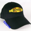 BNSF Cigarband Railroad Black Embroidered Youth Kids Cap Hat #40-0061YK
