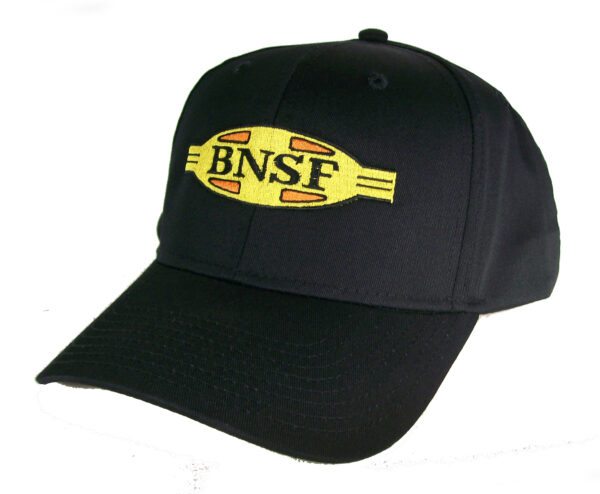 BNSF Railway Railroad Embroidered Cap Hat 40-0061