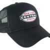 New York Central Cigarband Logo Embroidered Railroad Mesh Cap Hat #40-0062M
