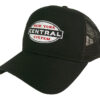 New York Central Cigarband Logo Embroidered Railroad Mesh Cap Hat #40-0062M