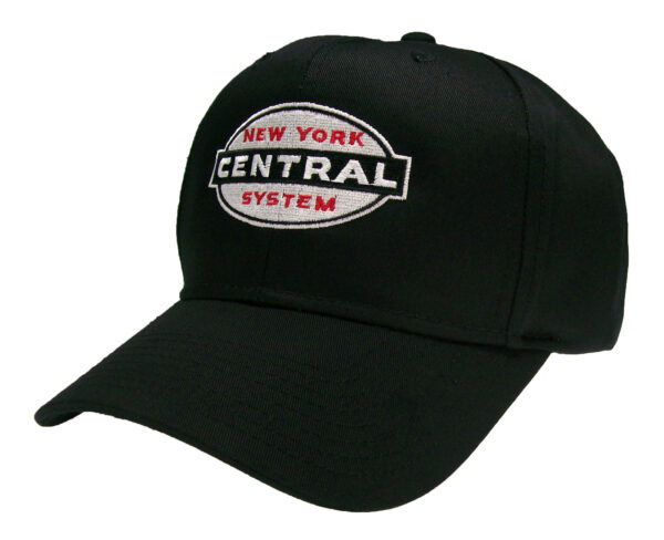 New York Central Cigarband Logo Embroidered Railroad Cap Hat #40-0062