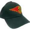 Western Maryland Railroad "Fireball" Embroidered Cap Hat #40-0063 - Image 4