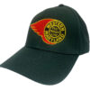 Western Maryland Railroad "Fireball" Embroidered Cap Hat #40-0063 - Image 8