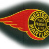 Western Maryland Railroad "Fireball" Embroidered Cap Hat #40-0063 - Image 9