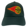 Western Maryland Railroad "Fireball" Embroidered Cap Hat #40-0063 - Image 7
