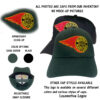 Western Maryland Railroad "Fireball" Embroidered Cap Hat #40-0063