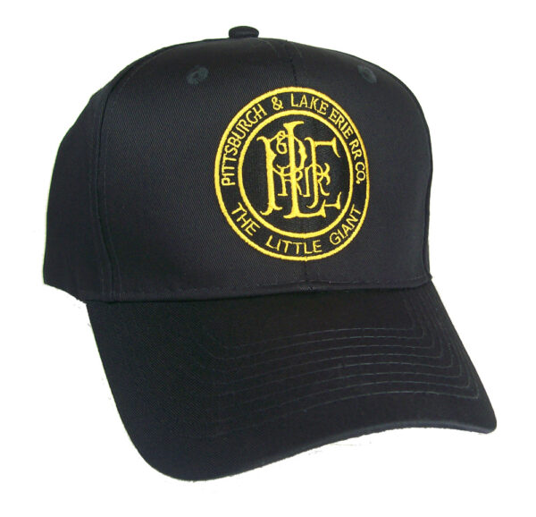 Pittsburgh & Lake Erie Embroidered Cap Hat #40-0067