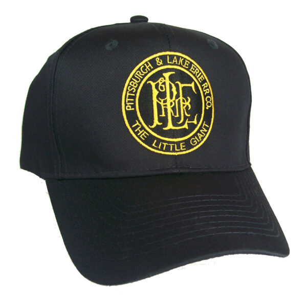 Pittsburgh & Lake Erie Embroidered Cap Hat #40-0067