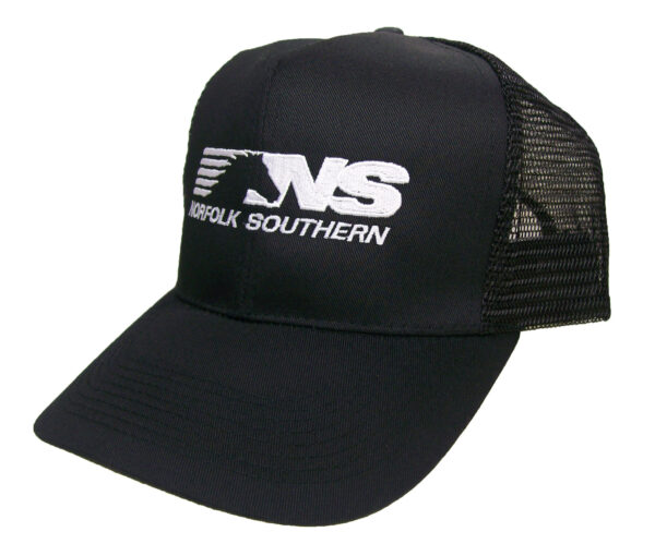 Norfolk Southern Railroad NS Thoroughbred Embroidered Mesh Cap Hat #40-0068BM