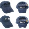 Norfolk Southern Railroad Logo Embroidered Denim Railroad Cap 40-0068D CHOICE