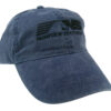 Norfolk Southern Railroad Logo Embroidered Denim Railroad Cap 40-0068D CHOICE - Image 2