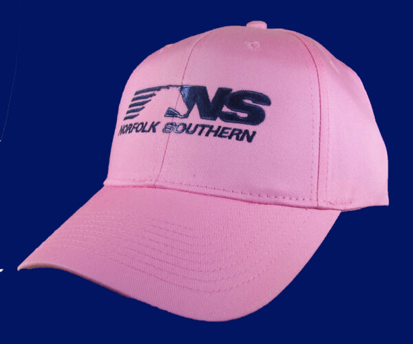 Norfolk Southern Railroad NS Thoroughbred Embroidered Cap Hat #40-0068PV