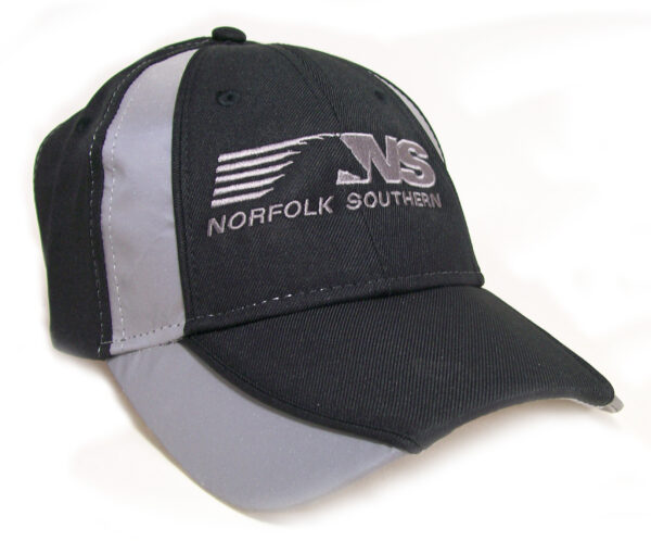 Norfolk Southern Railroad Neon Reflective Cap #40-0068S Choose Orange, Yellow, or Black - Image 4