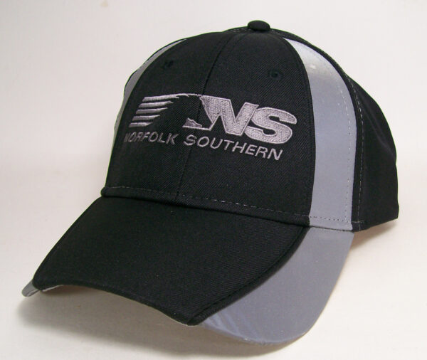 Norfolk Southern Railroad Neon Reflective Cap #40-0068S Choose Orange, Yellow, or Black - Image 10